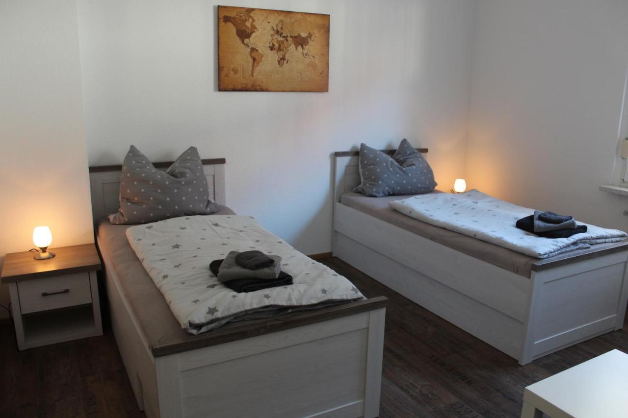 Ferienwohnung Funke F1 Fuer Monteure Apolda Extérieur photo