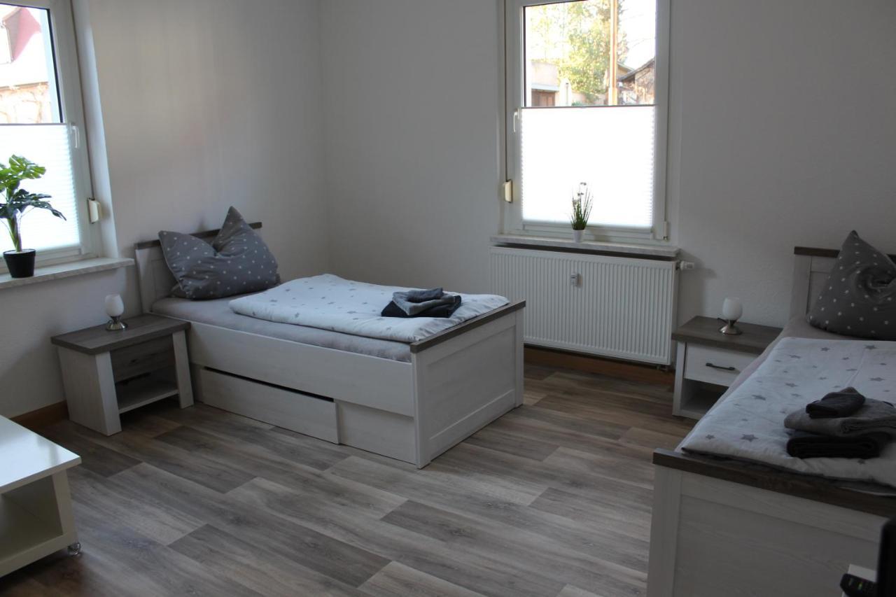 Ferienwohnung Funke F1 Fuer Monteure Apolda Extérieur photo