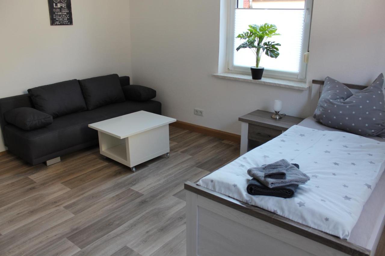 Ferienwohnung Funke F1 Fuer Monteure Apolda Extérieur photo