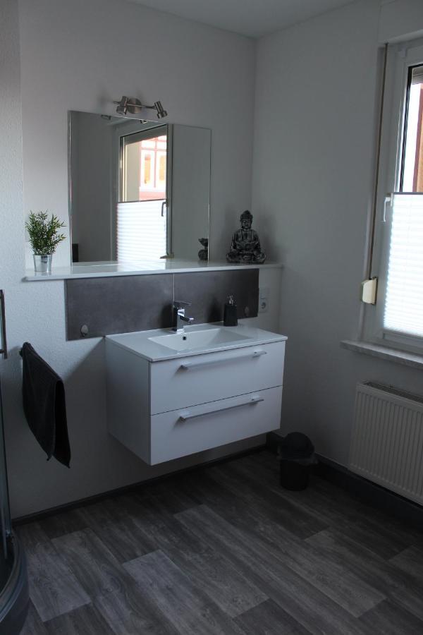 Ferienwohnung Funke F1 Fuer Monteure Apolda Extérieur photo